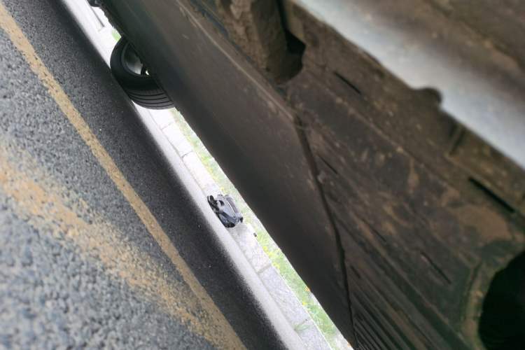Used Geely Galaxy E5 2024 530km Starship Edition Chassis Rear Left