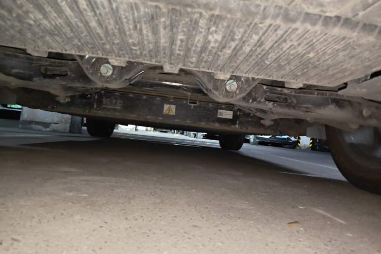 Used Geely Galaxy E5 2024 440km Exploration Version Chassis Rear