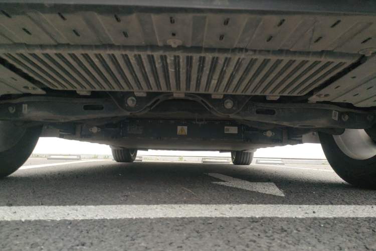 Used Geely Galaxy E5 2024 440km Launch Edition Chassis Rear