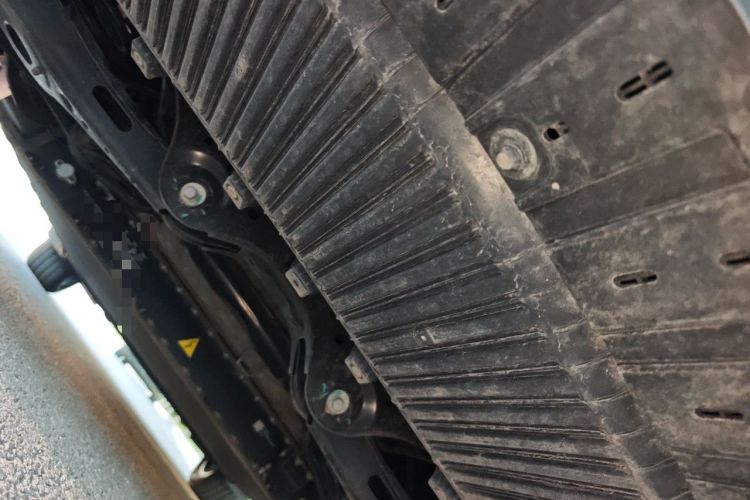 Used Geely Galaxy E5 2024 530km Long-Range Version Chassis Rear