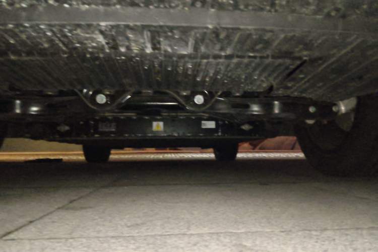 Used Geely Galaxy E5 2024 440km Exploration Version Chassis Rear