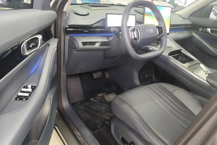 Used Geely Galaxy E5 2024 530km Starship Edition Driver Seat
