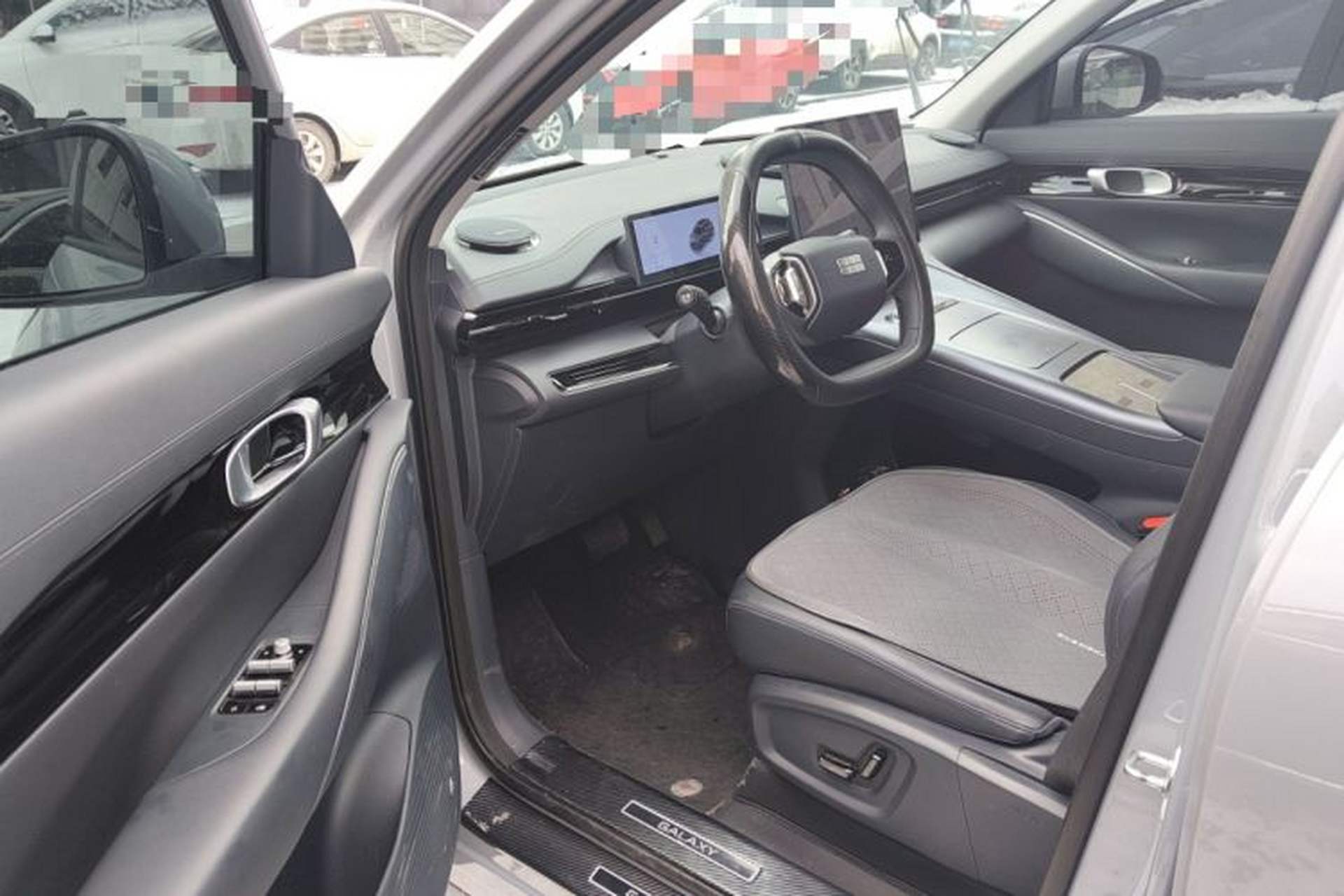 Used Geely Galaxy E5 2024 530km Long-Range Version Driver Seat