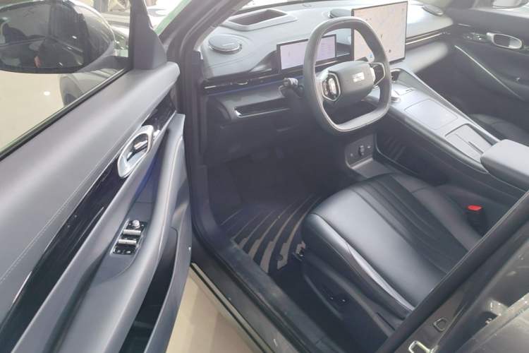 Used Geely Galaxy E5 2024 530km Starship Edition Driver Seat