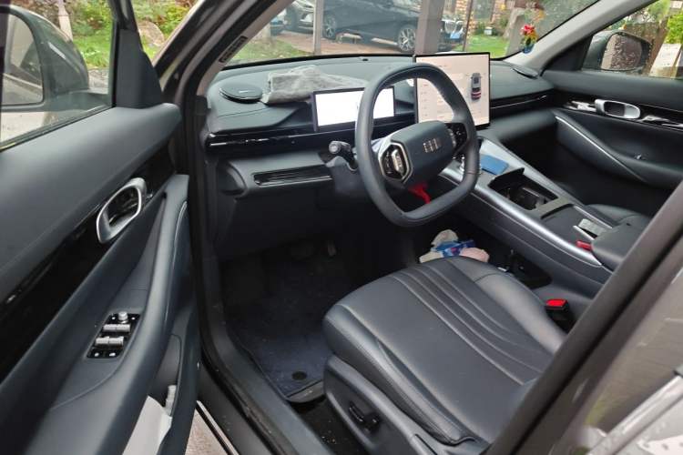 Used Geely Galaxy E5 2024 530km Long-Range Version Driver Seat