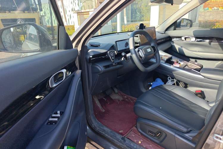 Used Geely Galaxy E5 2024 440km Launch Edition Driver Seat