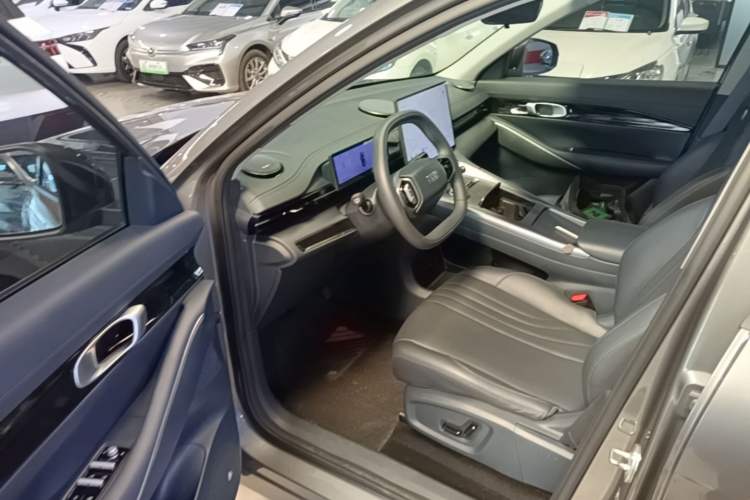 Used Geely Galaxy E5 2024 530km Long-Range Version Driver Seat