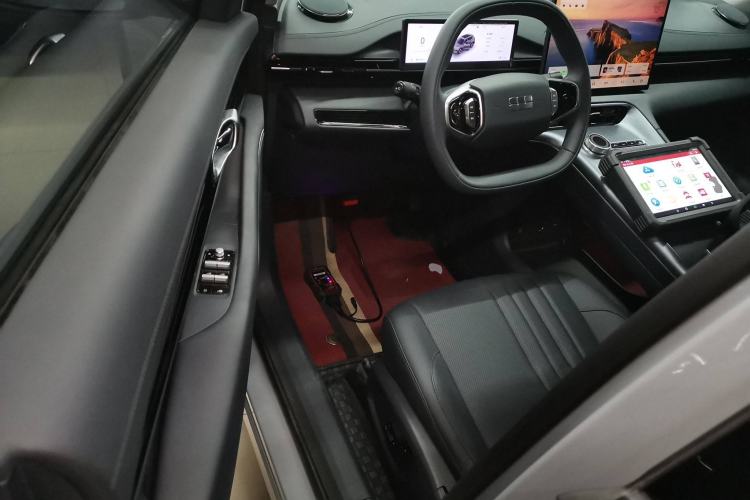 Used Geely Galaxy E5 2024 440km Launch Edition Driver Seat