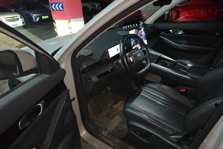 Used Geely Galaxy E5 2024 440km Exploration Version Driver Seat