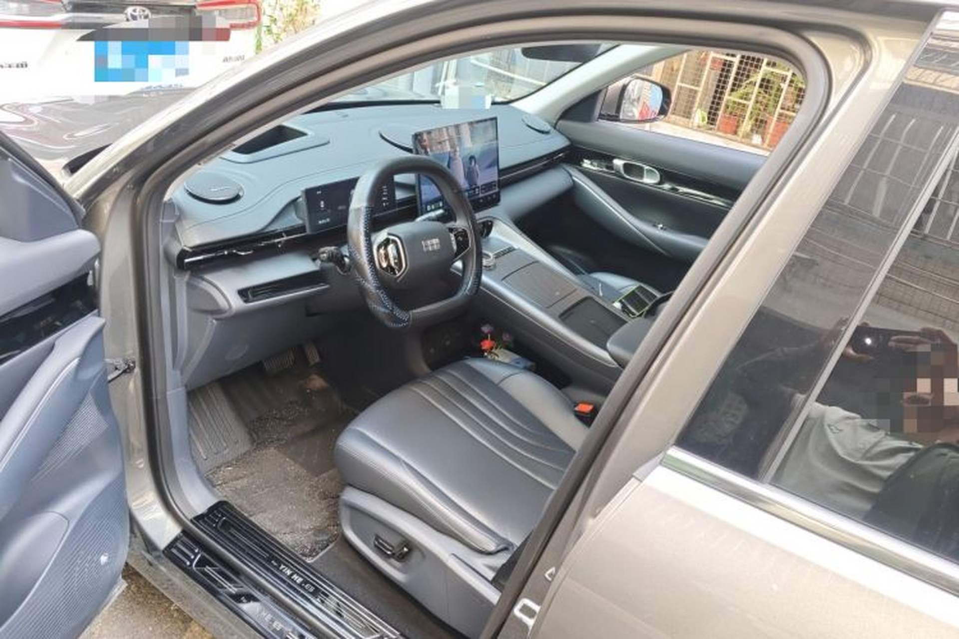Used Geely Galaxy E5 2024 530km Starship Edition Driver Seat