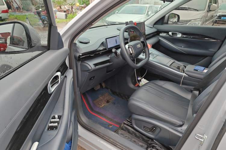 Used Geely Galaxy E5 2024 530km Long-Range Version Driver Seat