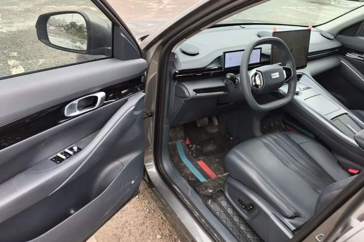 Used Geely Galaxy E5 2024 440km Exploration Version Driver Seat