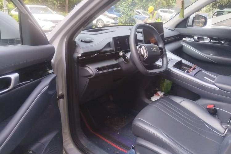 Used Geely Galaxy E5 2024 530km Starship Edition Driver Seat