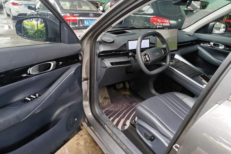 Used Geely Galaxy E5 2024 530km Starship Edition Driver Seat