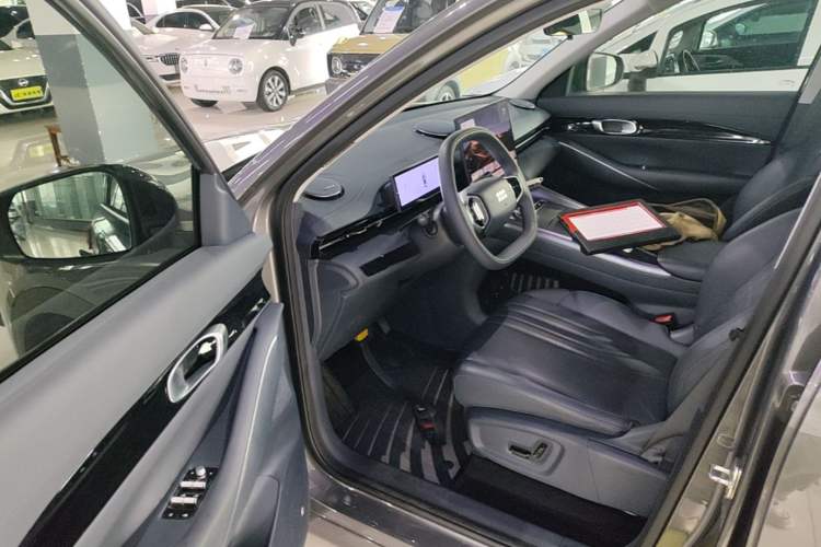 Used Geely Galaxy E5 2024 440km Exploration Version Driver Seat