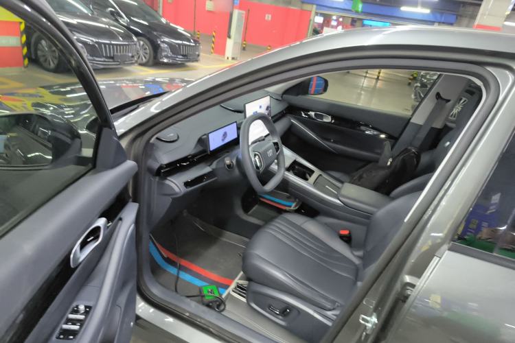 Used Geely Galaxy E5 2024 530km Long-Range Version Driver Seat