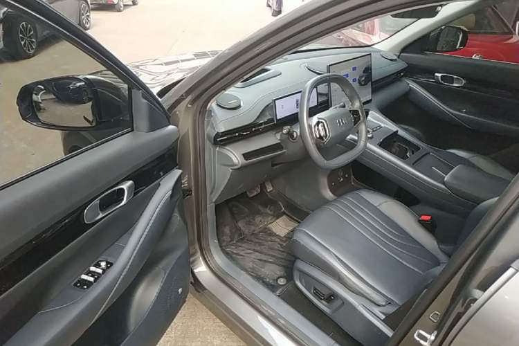 Used Geely Galaxy E5 2024 530km Starship Edition Driver Seat