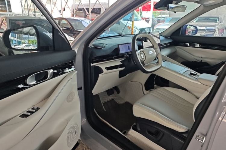 Used Geely Galaxy E5 2024 440km Exploration Version Driver Seat