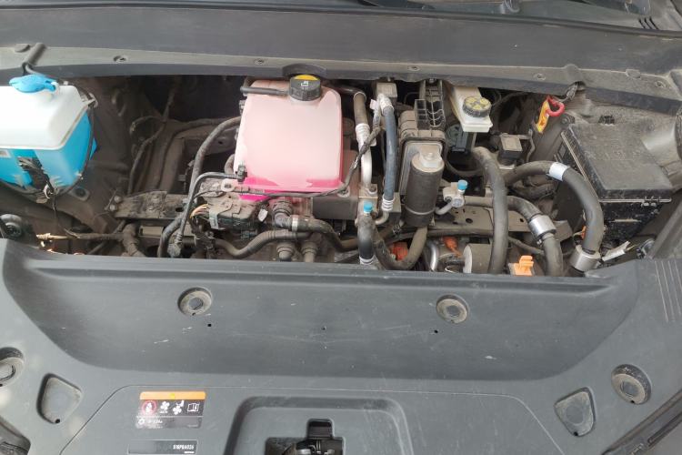 Used Geely Galaxy E5 2024 440km Exploration Version Engine Bay