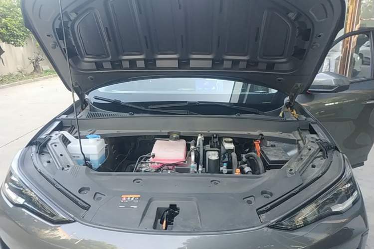 Used Geely Galaxy E5 2024 440km Exploration Version Engine Bay