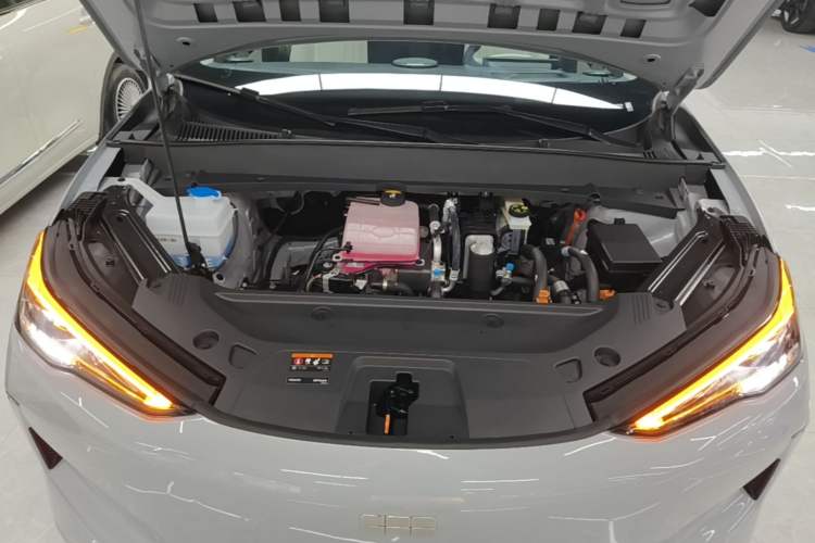 Used Geely Galaxy E5 2024 530 km Exploration+ Version Engine Bay