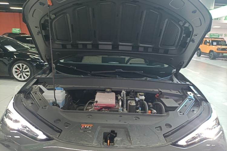 Used Geely Galaxy E5 2024 440km Exploration Version Engine Bay