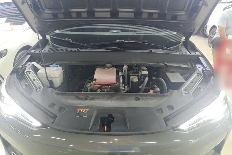 Used Geely Galaxy E5 2024 530km Starship Edition Engine Bay