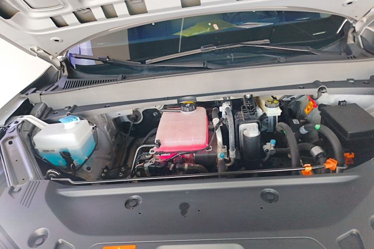 Used Geely Galaxy E5 2024 530km Long-Range Version Engine Bay