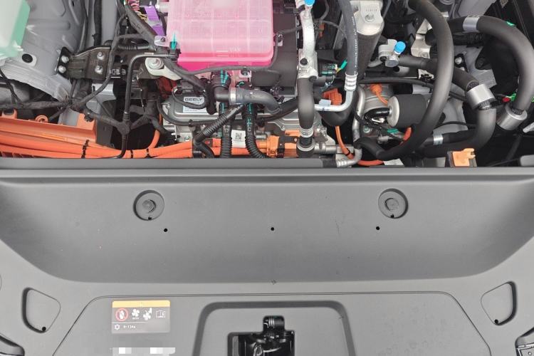 Used Geely Galaxy E5 2024 Model 530km Business Edition Engine Bay