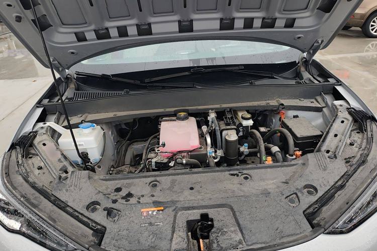 Used Geely Galaxy E5 2024 530km Starship Edition Engine Bay