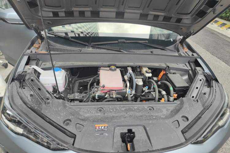 Used Geely Galaxy E5 2024 530km Starship Edition Engine Bay