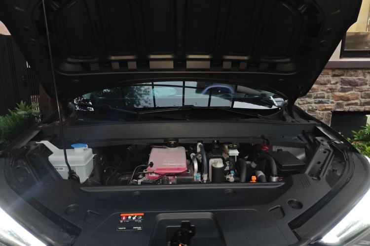 Used Geely Galaxy E5 2024 530km Long-Range Version Engine Bay