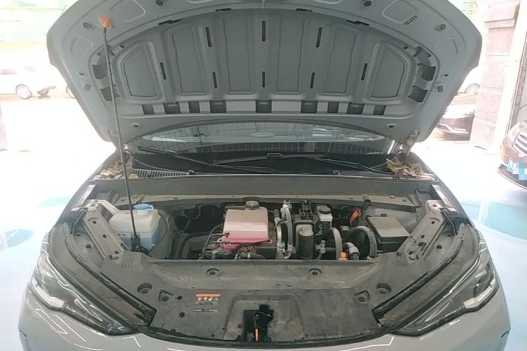 Used Geely Galaxy E5 2024 530km Long-Range Version Engine Bay