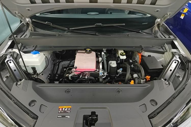 Used Geely Galaxy E5 2024 440km Exploration Version Engine Bay