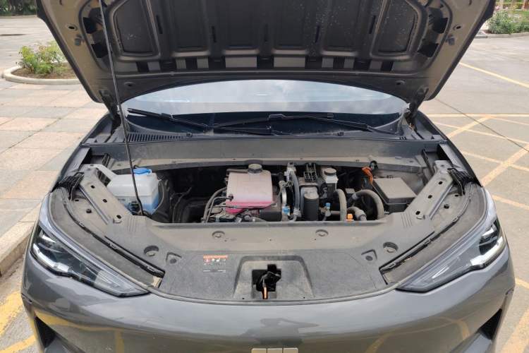Used Geely Galaxy E5 2024 530 km Exploration+ Version Engine Bay