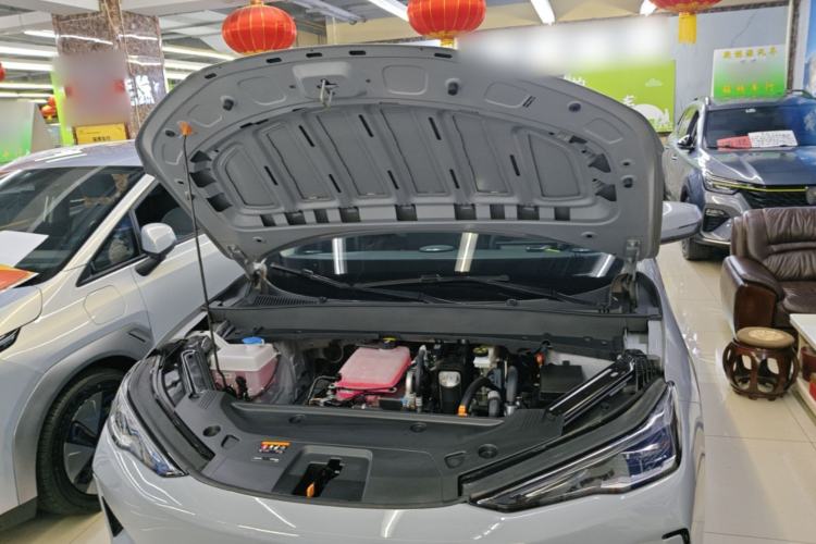 Used Geely Galaxy E5 2024 440km Exploration Version Engine Bay