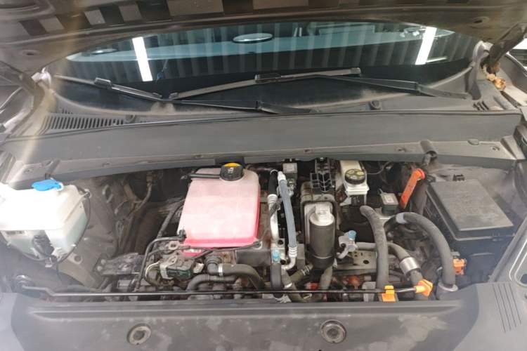 Used Geely Galaxy E5 2024 440km Launch Edition Engine Bay
