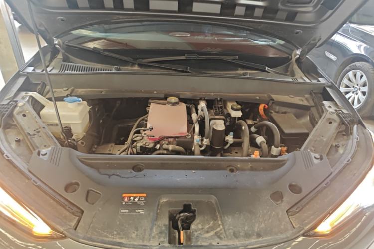Used Geely Galaxy E5 2024 530km Starship Edition Engine Bay