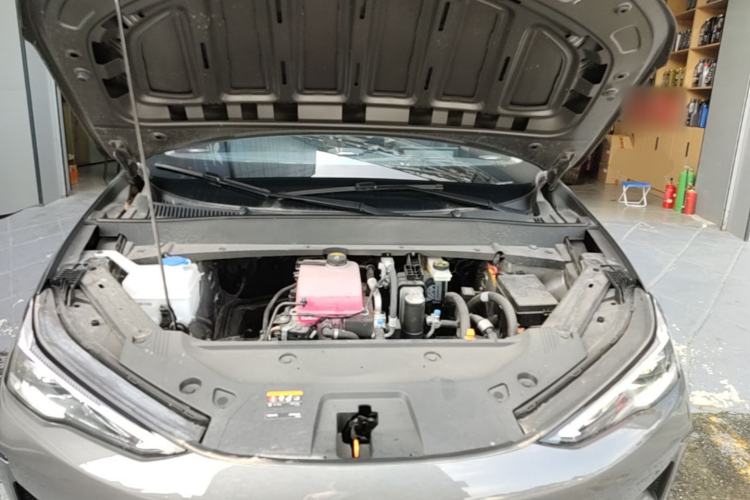 Used Geely Galaxy E5 2024 440km Launch Edition Engine Bay