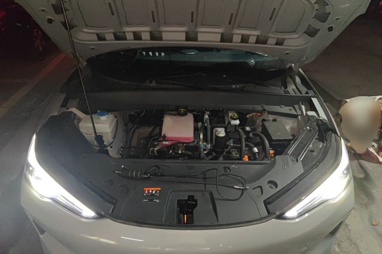 Used Geely Galaxy E5 2024 440km Exploration Version Engine Bay