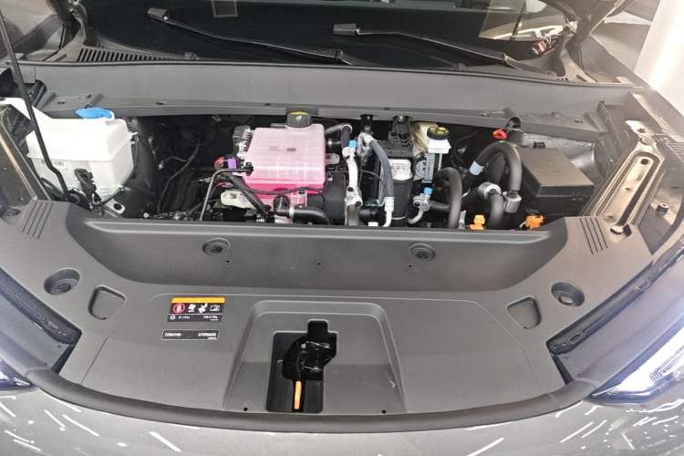 Used Geely Galaxy E5 2024 440km Launch Edition Engine Bay