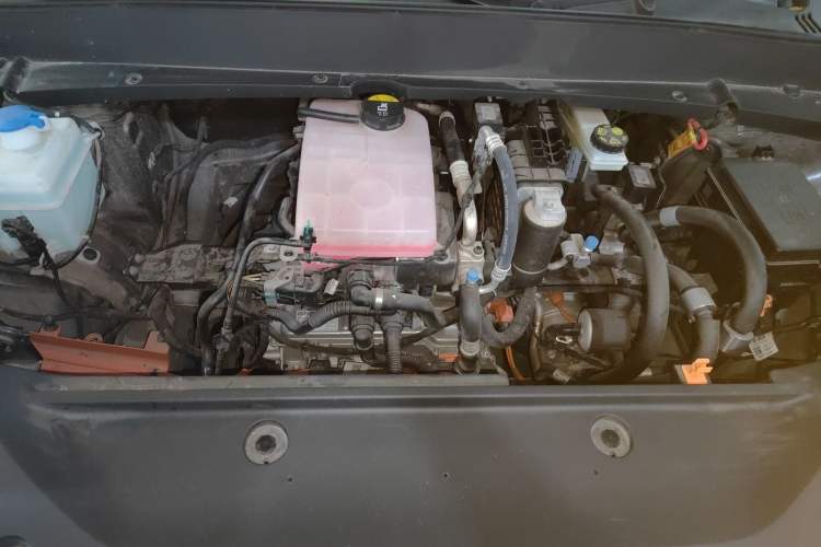 Used Geely Galaxy E5 2024 440km Launch Edition Engine Bay
