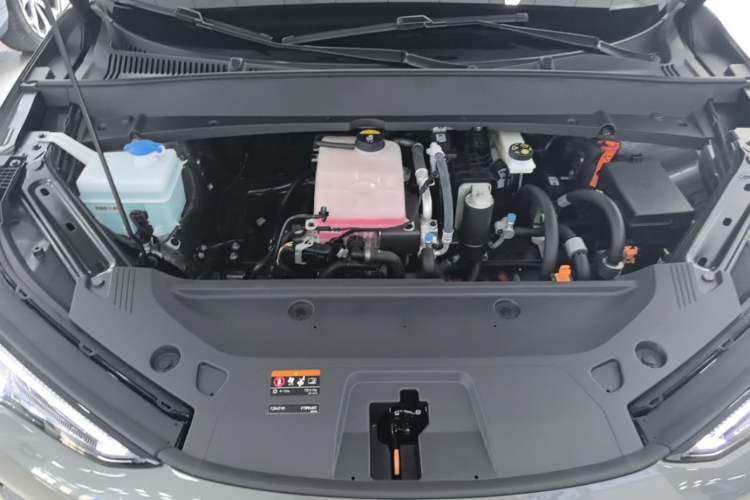 Used Geely Galaxy E5 2024 440km Exploration Version Engine Bay