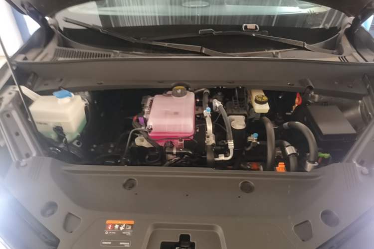 Used Geely Galaxy E5 2024 440km Launch Edition Engine Bay