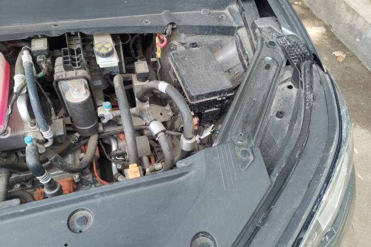 Used Geely Galaxy E5 2024 440km Exploration Version Engine Bay Left