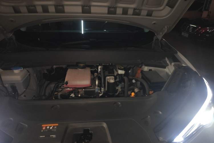 Used Geely Galaxy E5 2024 530 km Exploration+ Version Engine Bay Left