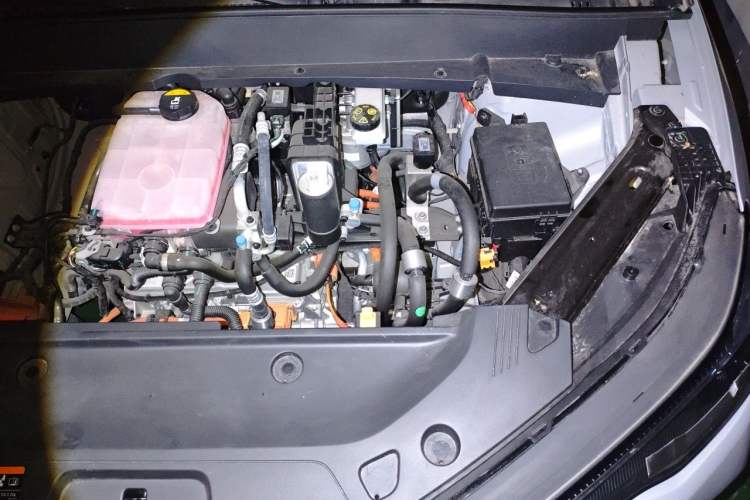 Used Geely Galaxy E5 2024 530 km Exploration+ Version Engine Bay Left