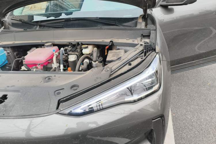 Used Geely Galaxy E5 2024 440km Launch Edition Engine Bay Left