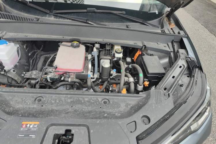 Used Geely Galaxy E5 2024 530km Starship Edition Engine Bay Left