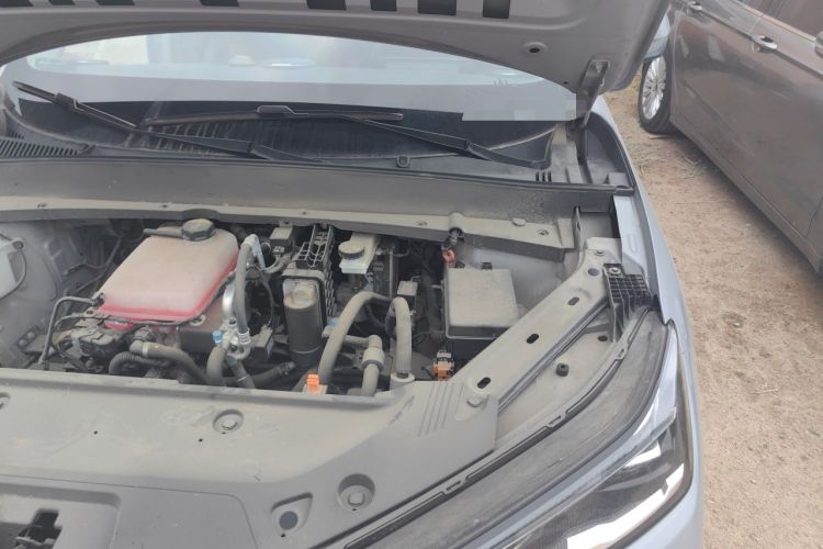 Used Geely Galaxy E5 2024 440km Exploration Version Engine Bay Left